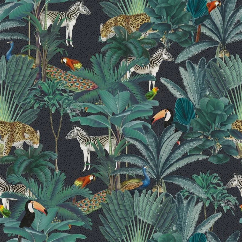 Фотообои на заказ в стиле ретро животные средневековые винтажные настенные