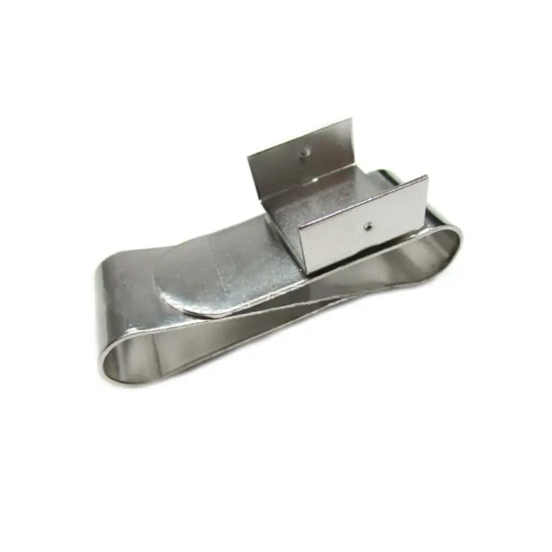 

Strong Billiard Ball Pool Cue Chalk Holder Stainless Steel S Shape Clip