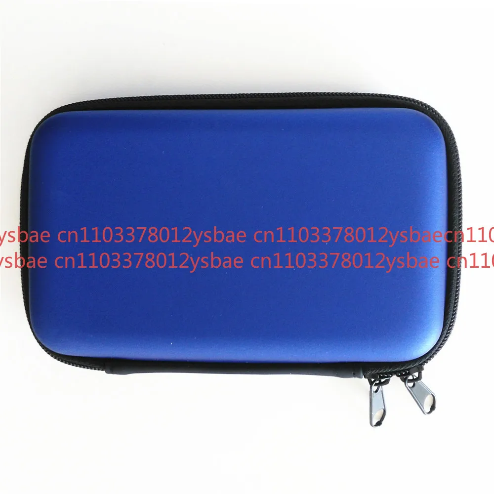Фото Синий жесткий защитный чехол для переноски Nintendo New 3DS XL/3DS LL №2