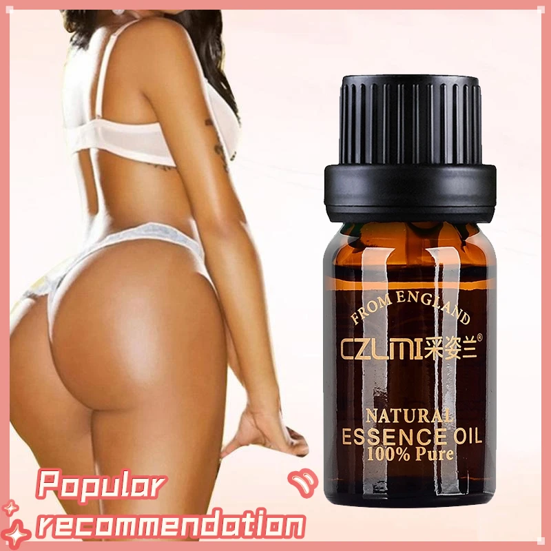 

Butt Enhancement Oil Nourishing Skin Buttocks Lifting Hips Firming Skin Hip up Massage Essential Oil Ass Body care 10ml