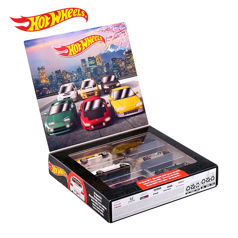 Коллекция Hot Wheels оригинальная японская классическая модель автомобиля из сплава