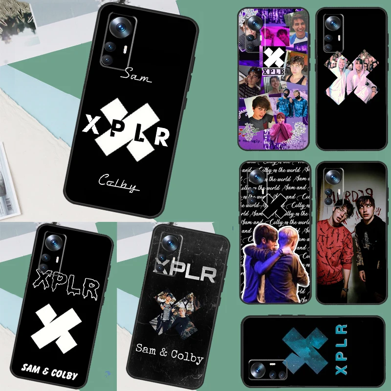 Чехол Sam and Colby XPLR для POCO X3 X5 F5 Pro M5 M5s F4 X4 GT F3 Xiaomi 11T 12T 13T 13 12 Lite 12X Coque