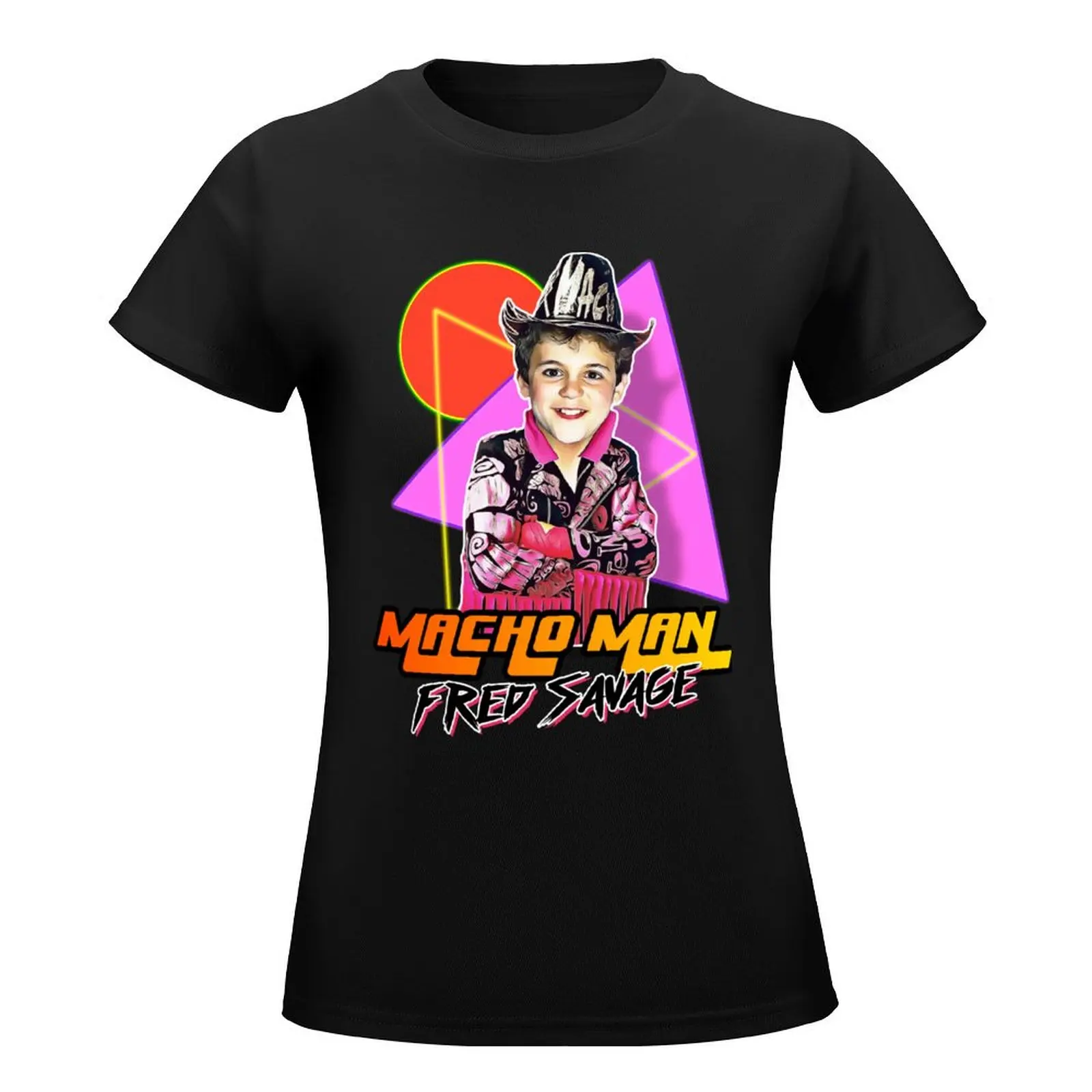 Macho Man Fred Футболка Savage Garden Женская одежда милые топы эстетическая женская