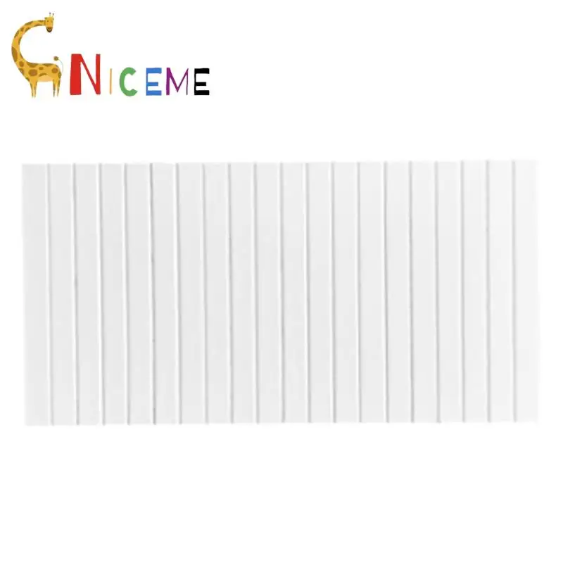 

1pc Simulation Geometric Wainscoting Model Dollhouse Mini Room Furnish Wall Scene Home Ornament Dollhouse Decorating Accessories