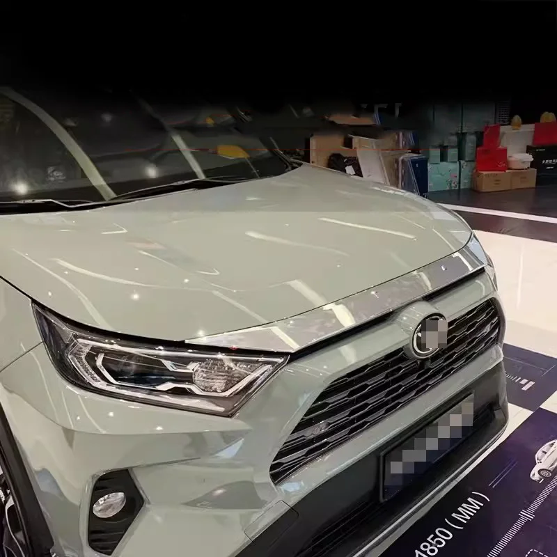 Декоративная лента для автомобильного капота наружные аксессуары Toyota RAV4 2019 2020 2021
