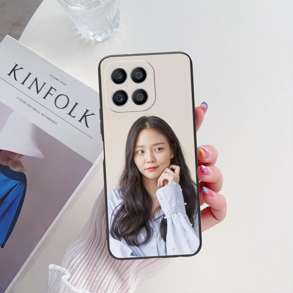 Корейский крутой чехол Esom для мобильного телефона Huawei Honor 90 80 70 60 50 30 20 10 9 8 7 Pro C S SE