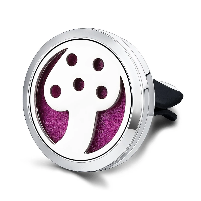 

Многоразовый Автомобильный Освежитель Воздуха Из Нержавеющей Стали, Диффузор, Автоматический Зажим Для Вентиляционного Отверстия