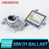crossfox 1pc 35w d1s d1r hid xenon oem car headlight bulb d1 d3 ballast replacement kit auto lamp connectors metal 8k0941597c
