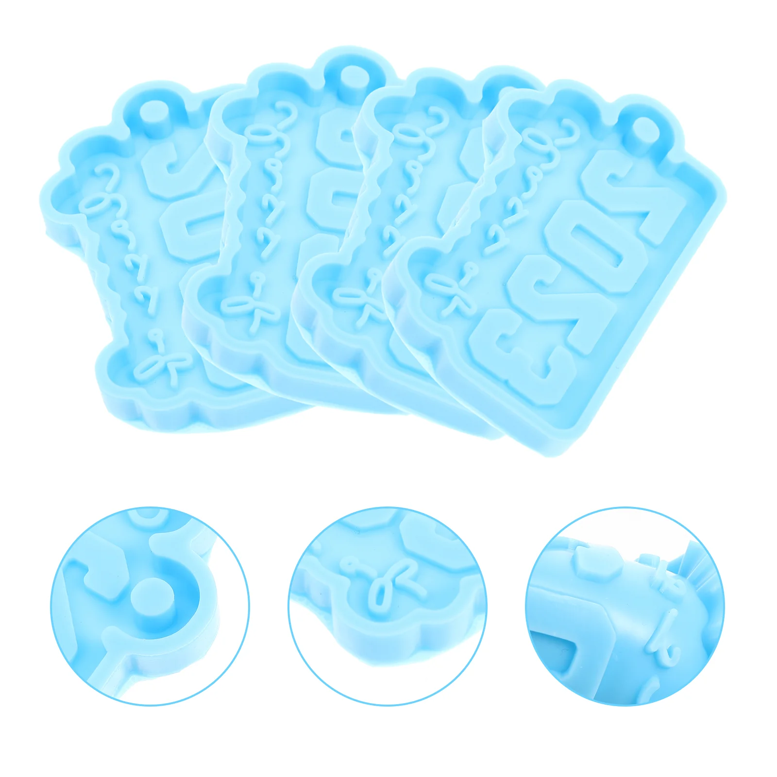 

Форма для эпоксидной смолы 2023, формы «сделай сам», силиконовый брелок для ключей, декоративные аксессуары, поставка