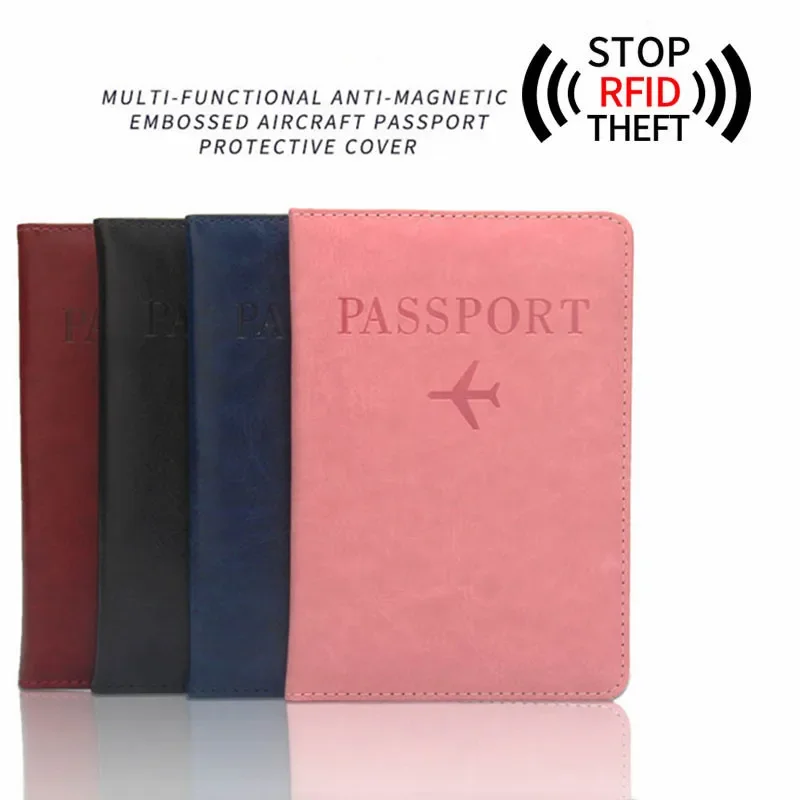Антимагнитное и противоугонное покрытие для паспорта самолета кошелек сумка
