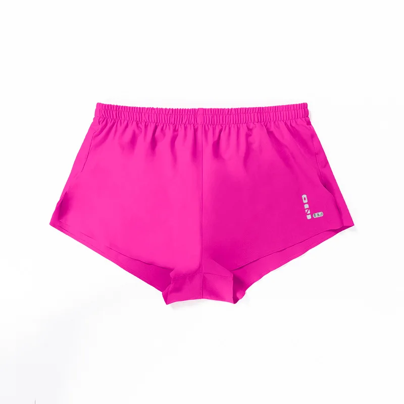 Zero Resistance Sports Shorts Men's Track And Field Training Competition Fitness Loose 3-Point Pants Quick-Drying Professional