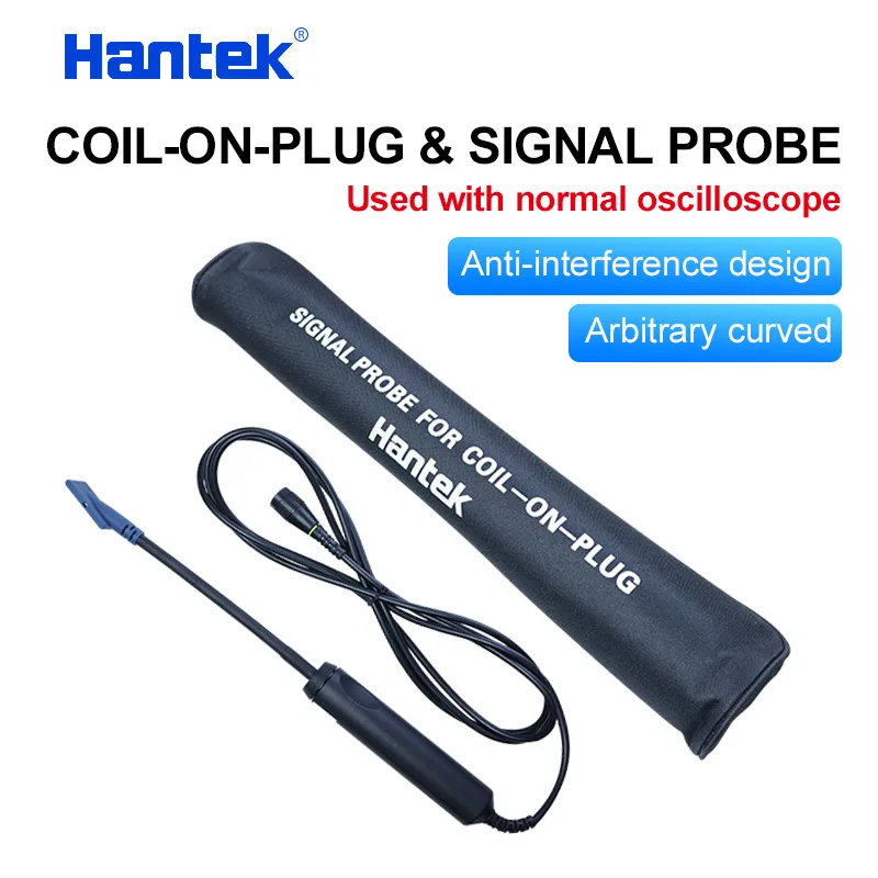 Hantek HT20COP Coil on Plug and Signal Probe Oscilloscope Ignition Waveform Automotive Spark Measure Probe