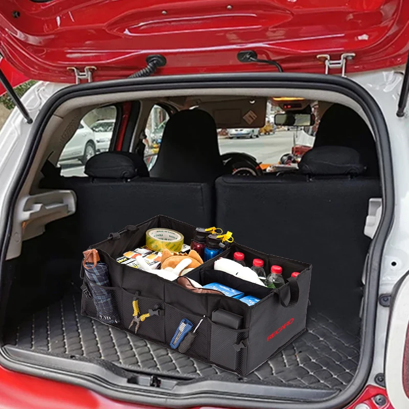 Ящик для хранения в багажнике автомобиля из ткани Оксфорд