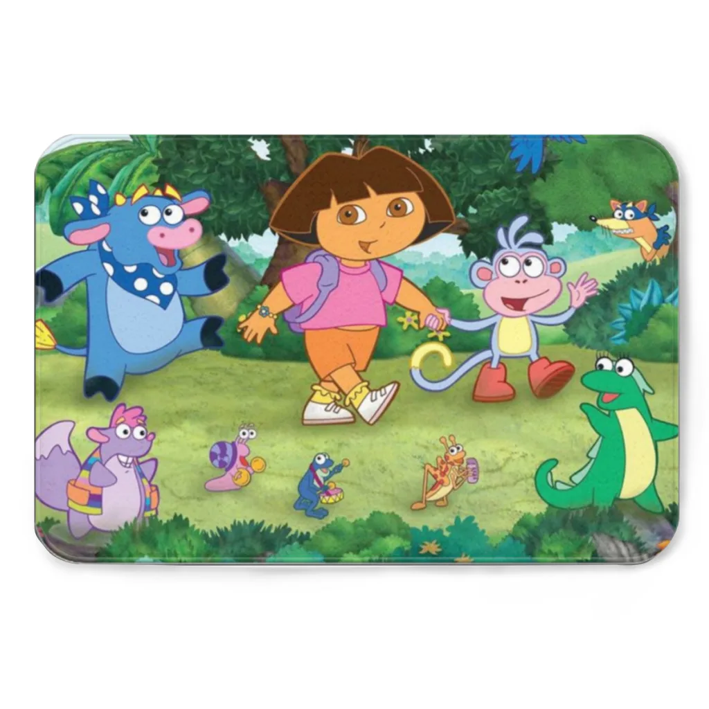 Ковер для спальни ванной комнаты ковер D-oraa приключения детей девочек гостиной