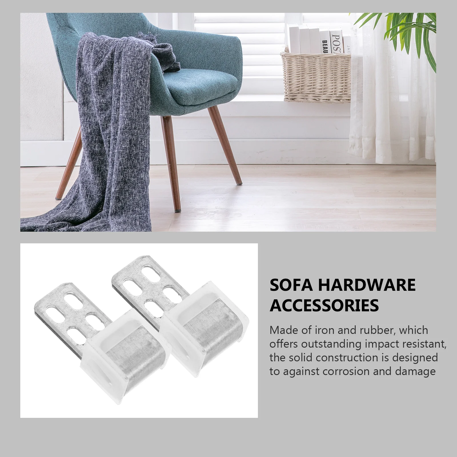 Рисунок 2 - пружинные зажимы для дивана