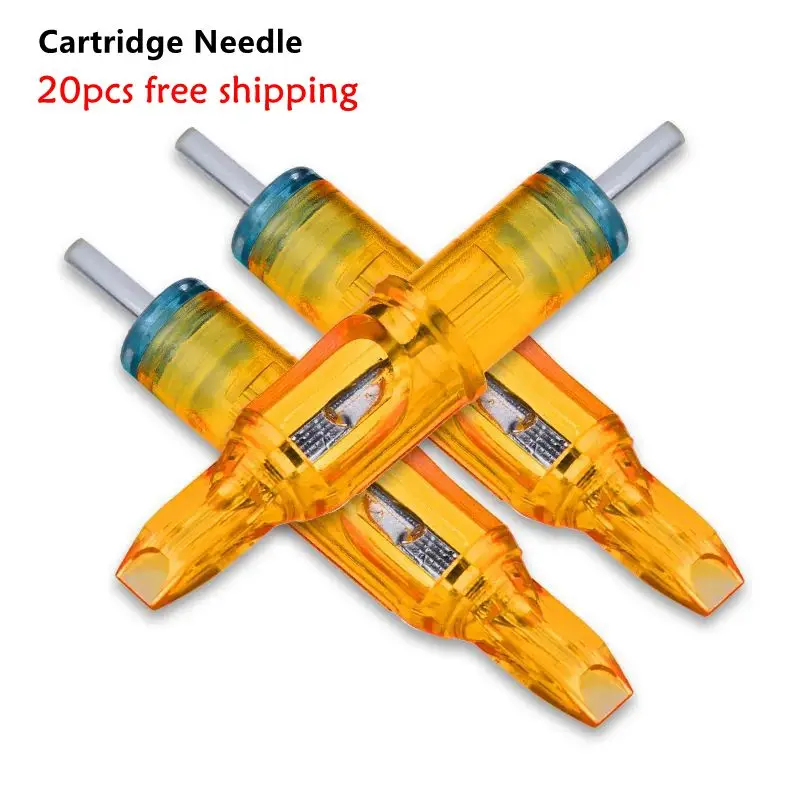 

20 шт., картриджи для тату-машинки RL RM RS M1