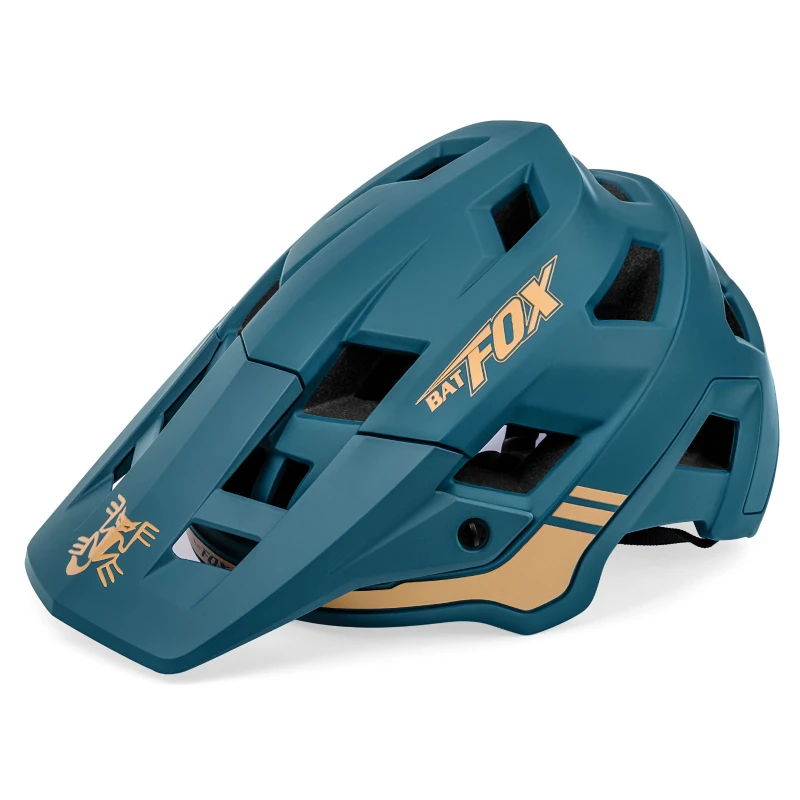 Велосипедный шлем BATFOX цельнолитой для горных велосипедов мужчин |