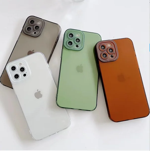 Прозрачный чехол из ТПУ для IPhone 13 12 Pro Max 11 X Xs Xr Xsmax 7 8 Plus |