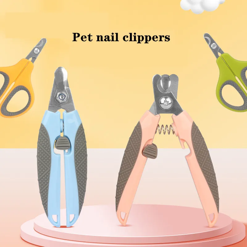 

Pet Cat Dog Nail Clipper Stainless Steel Cat Nail Scissors Animal Trimmers Small Medium and Large Dog Grooming Accessories