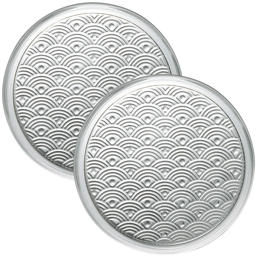 

2pcs Tabletop Round Insulated Cup Pads Desktop Cup Cushion Household Drinking Table Coasters Drinking Coasters