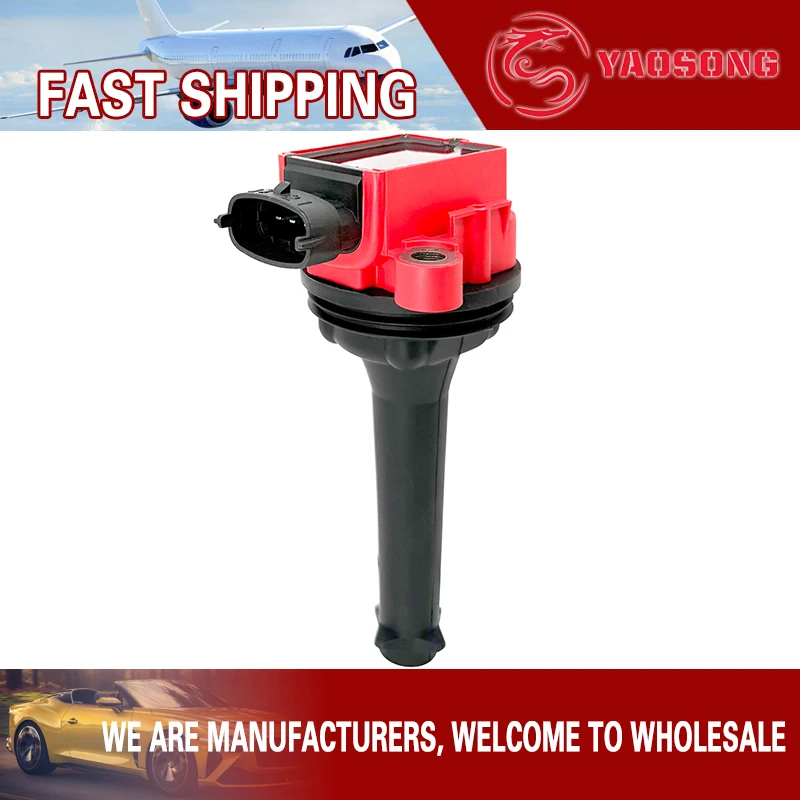 1XPOR КАТУШКА ЗАЖИГАНИЯ 30713416 UF341 0221604001 9125601 C1258 ДЛЯ Volvo C70 S60 S70 S80 V70 XC70 XC90 2 3 4 5 8 9 L5 L6