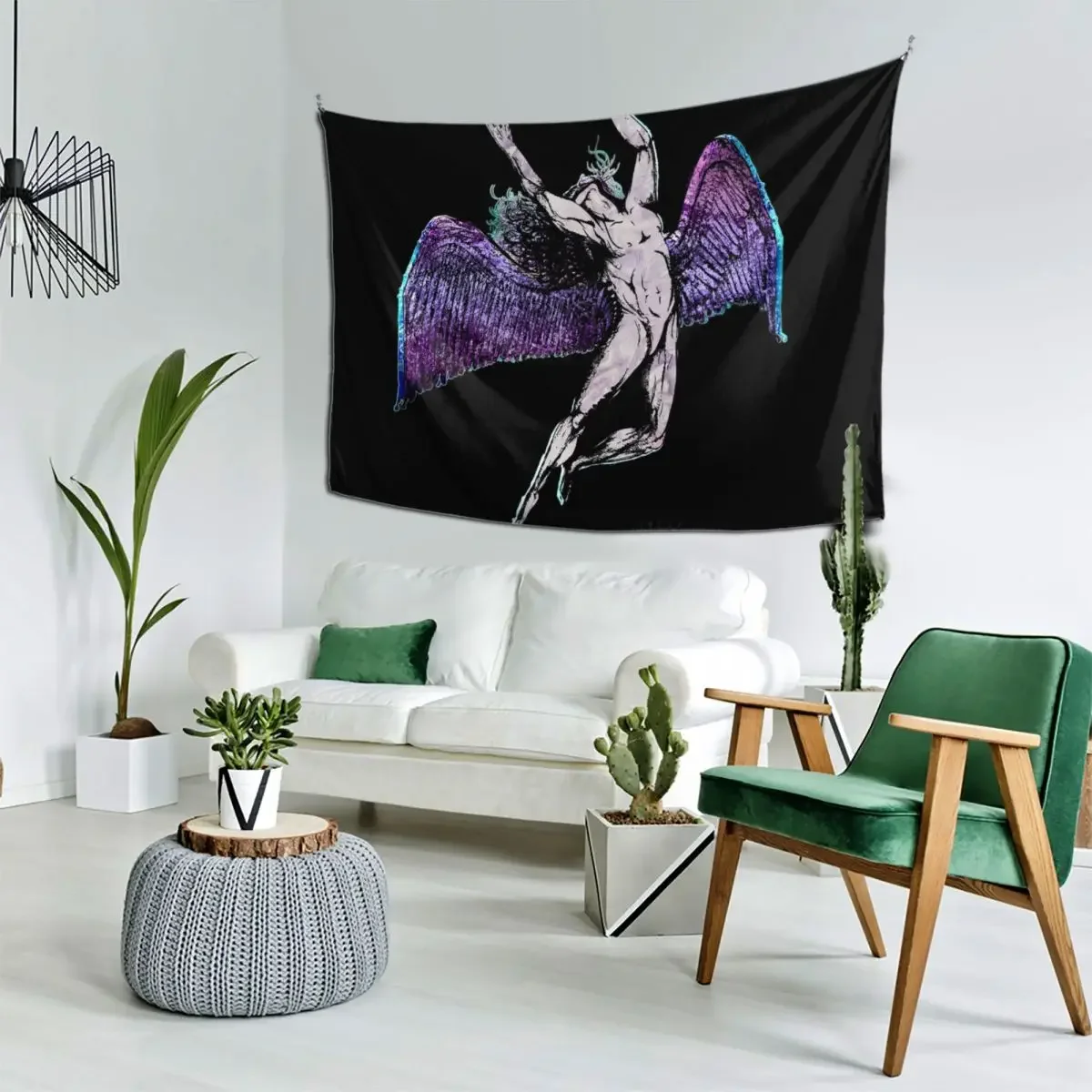 ИКАРУС РОЖДЕНИЯ - фиолетовый оверх * потрясающий необычный дизайн в моем