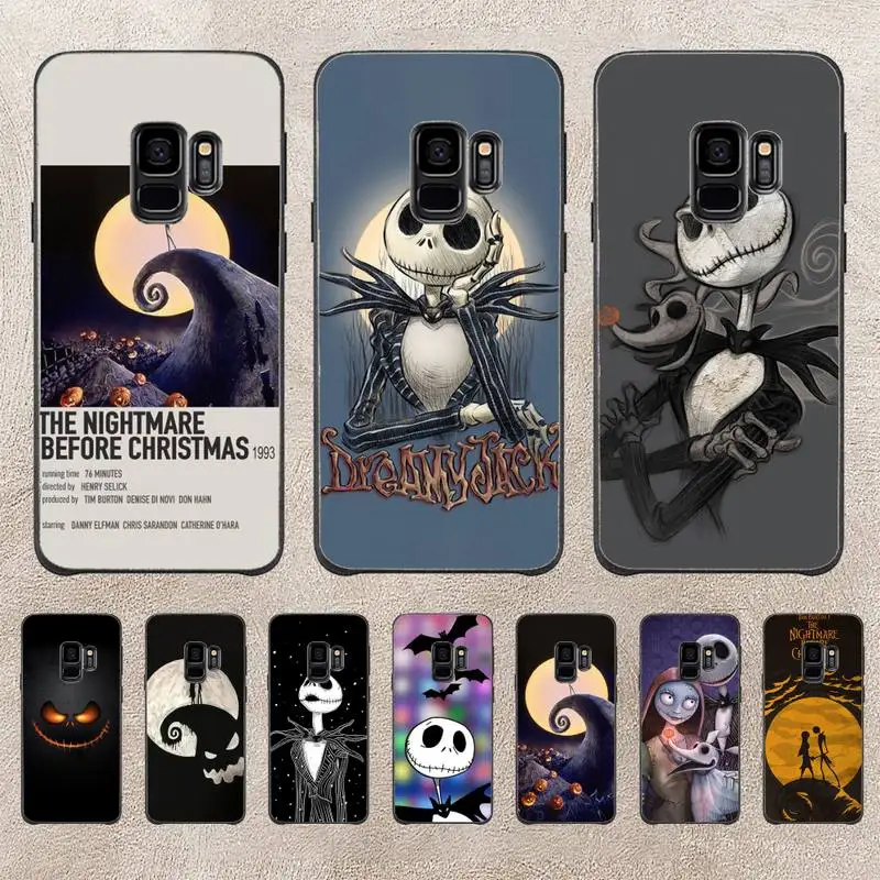 

The Nightmare Before Christmas Phone Case For Samsung Galaxy A51 A50 A71 A21s A31 A41 A10 A20 A70 A30 A22 A02s A13 A53 5G Cover
