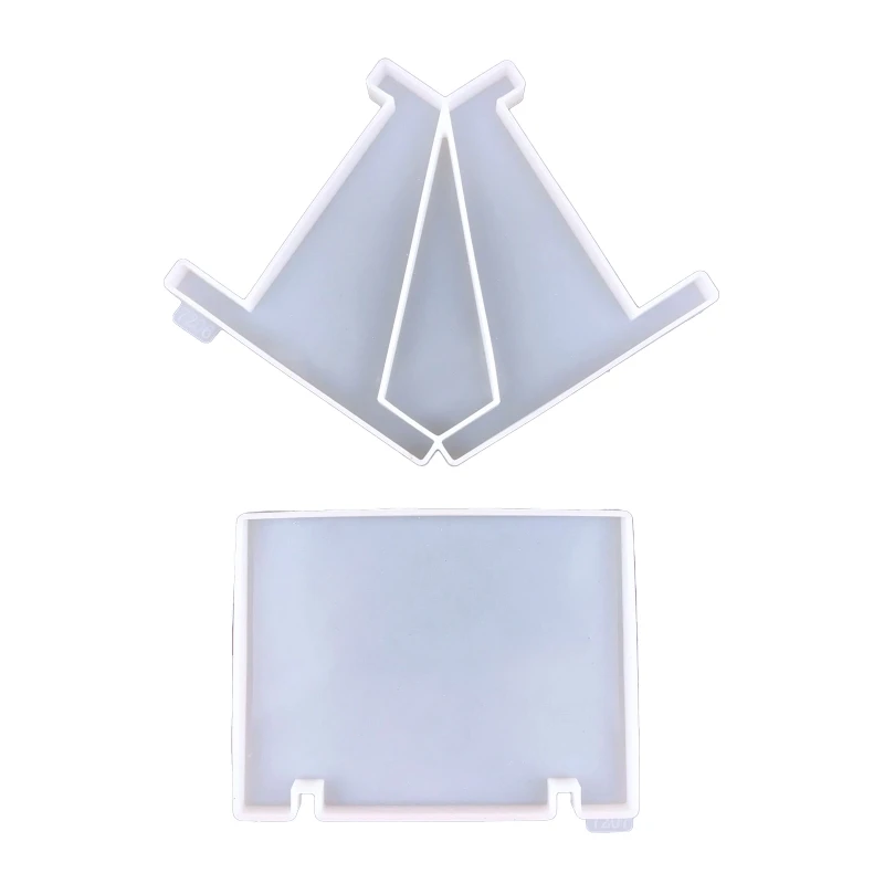 Смола Плесень Декор Ремесло DIY Литье Домашний Стола Дисплей Стенд Лоток