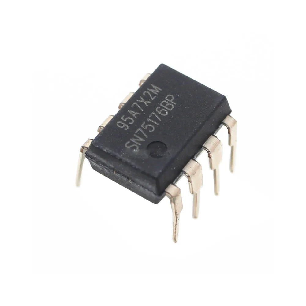 

10 шт. SN75176BP DIP8 SN75176 DIP 75176 DIP-8 новый и оригинальный IC