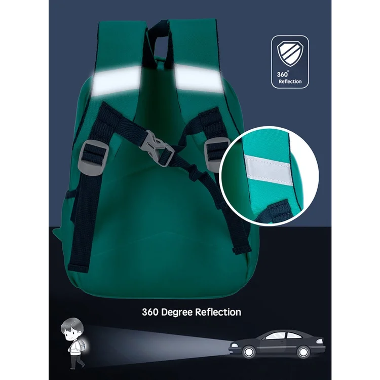 Autumn New Primary School Students Cartoon Dinosaur Girls Boys Schoolbags Grade 1-2 Children Fashion Cute Leisure Backpacks 2022