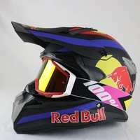 2022 new off road motorcycle helmet four seasons mens and womens safety helmet with goggles