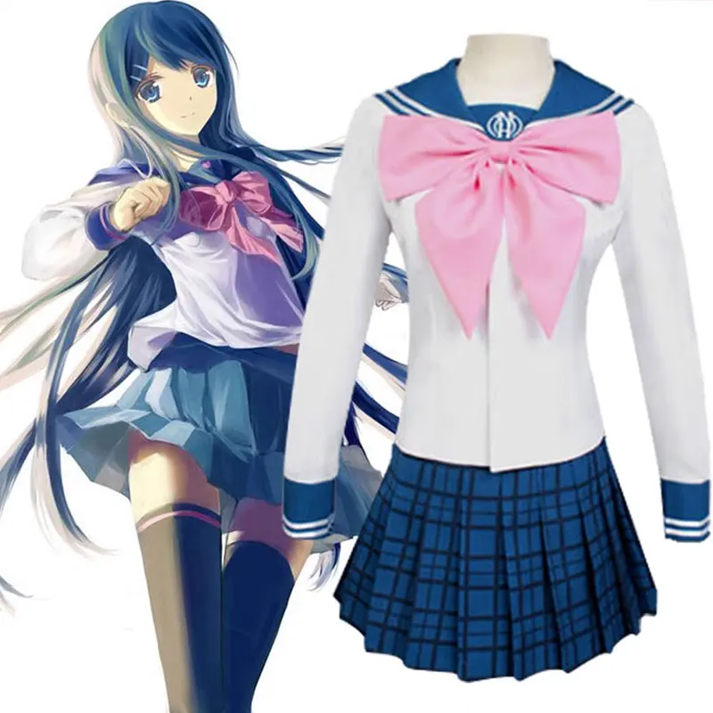 

Женские костюмы для косплея из аниме «данганронпа»