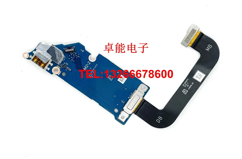 para Huawei Matebook 13 Wrtd-wfh9 Computador Portátil Usb Placa Interface Jack