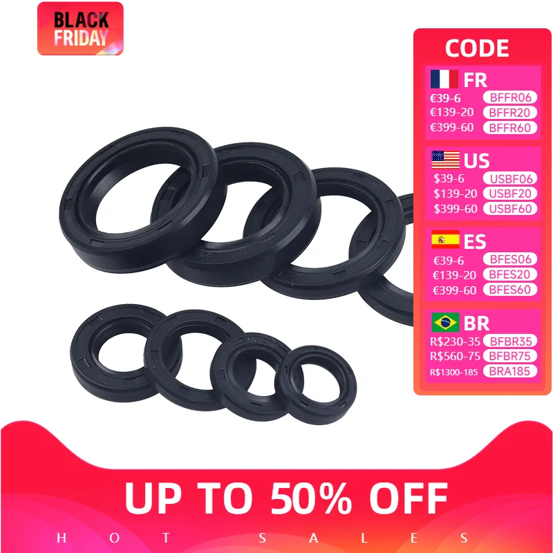 JSRAOIMG для Yamaha DT125 DT175 MX125 MX175 IT175 YZ125 1974-1983 DT MX YZ 125 IT 175 комплект масляных уплотнений