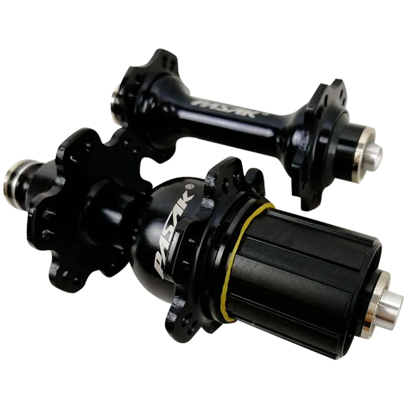 

Pasak MTB Hubs Bike Disc Brake 20/24 Holes Spoke 8/9/10/11 Speed Can Be Installed Directly