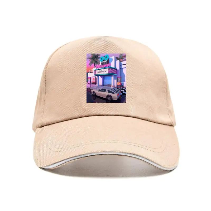 

Новая Кепка, бейсболка haten в стиле ретро, бейсболка Cinea ynthwave T, бейсболка с принтом, футболка