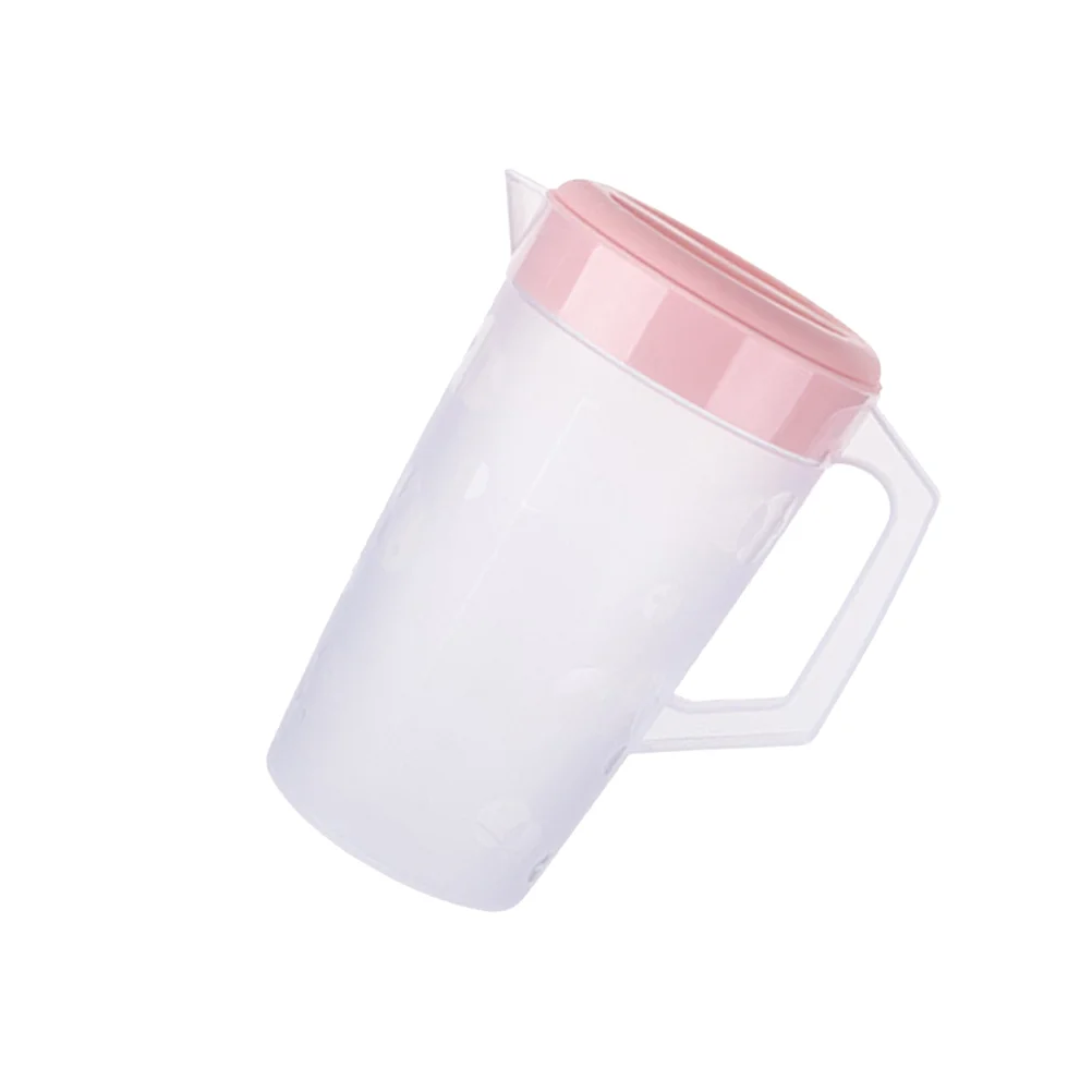 

Pitcher Water Beverage Large Capacity Measurement Pot Party Handle Drink Cold
