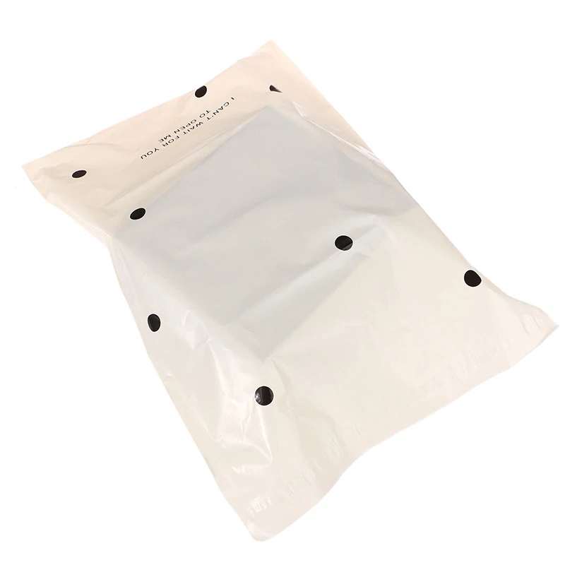 10 шт./партия водонепроницаемые пластиковые пакеты для доставки