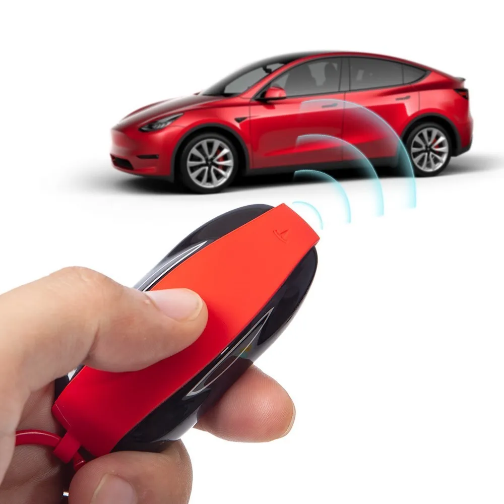 

For Tesla Model 3 Silicone Bikini Key Case Model3/Y 2021 2022 Accessories Car Key Case Cover Protector Model3 Storage Box