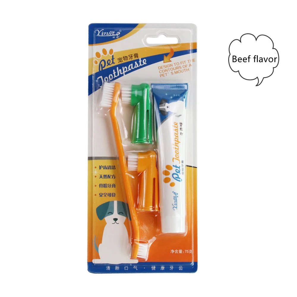 Зубная паста для домашних животных свежий дыхание с газированной содой |