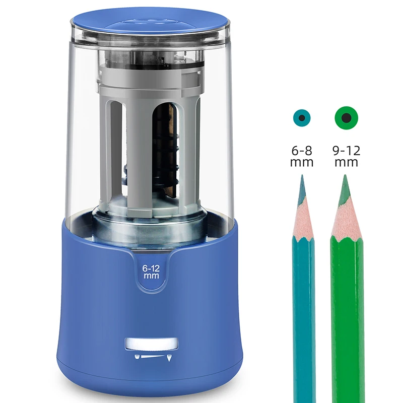 

2022 Tenwin большая автоматическая электрическая точилка для карандашей сверхмощные цветные карандаши механические для детей художников канце...