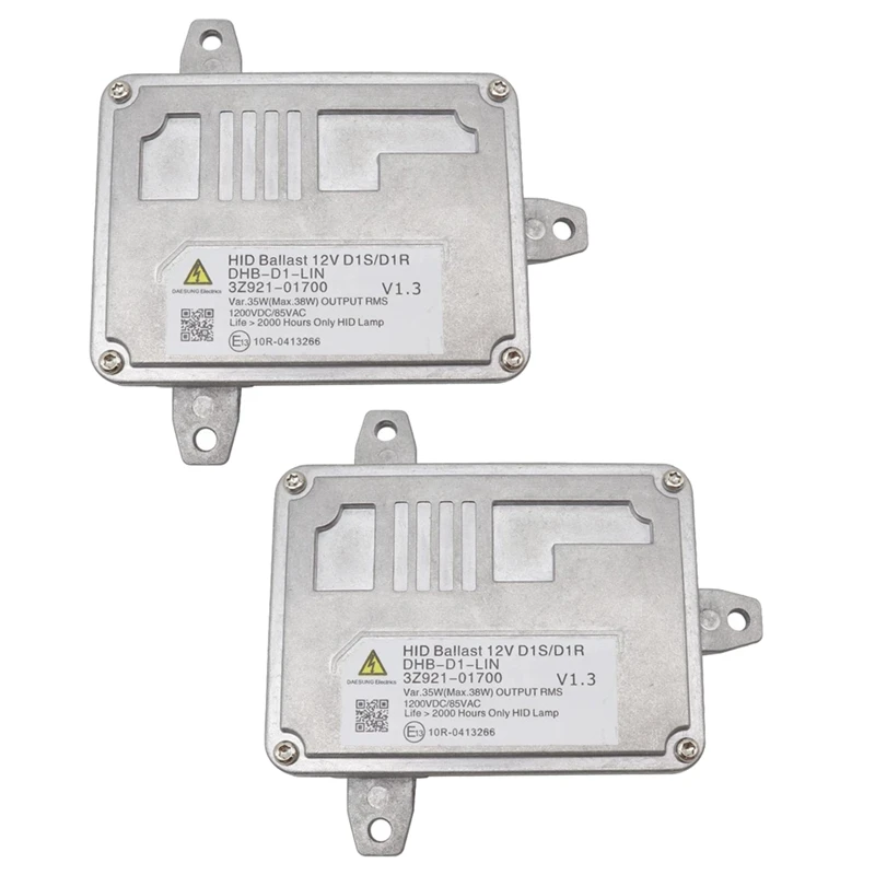 2PCS D1S D1R Xenon HID Headlight Ballast Control Module For Hyundai Genesis Coupe I30 I40 KIA Cee'd 12-16 3Z921-01700