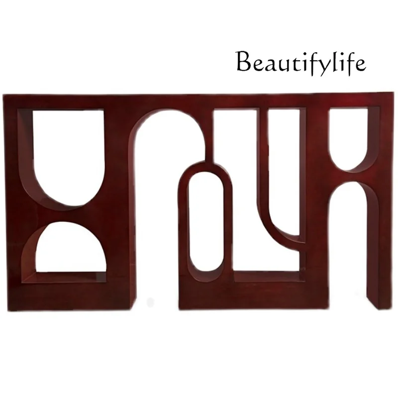 Тихая кремовая консоль Allway настенная креативная художественная для столов