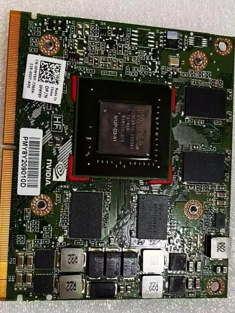 Q 2000M Q2000M 2G Видео VGA Видеокарта N12P-Q3-A1 Для браслета HP 8540W 8540P DELL M4600 M4700 100% рабочая (art.: 3920d1e610cfd) - 3920d1e610cfd