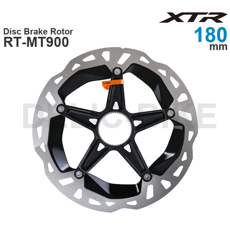 Оригинальный дисковый тормозной ротор SHIMANO RT-MT900 XTR M9100-центральный