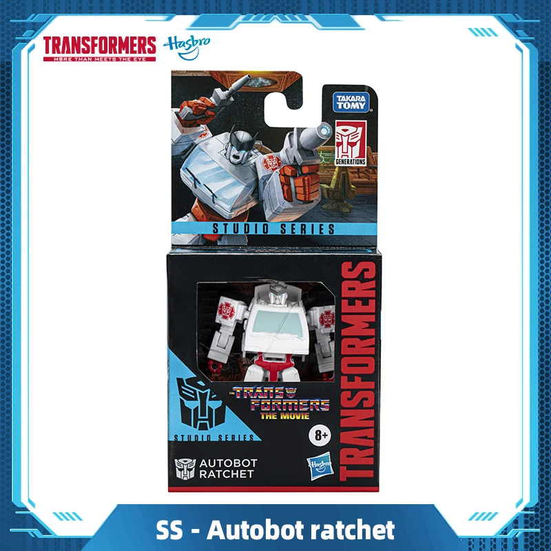 

Hasbro Transformers Studio Series Core Class The The Movie Autobot Ratchet Action Figure Toys F3143