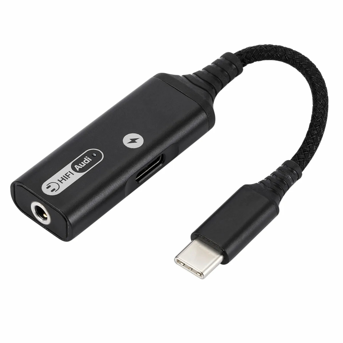 

2 in 1 USB Type C to 3.5mm Headphone and Charger Adapter for Galaxy S20/S21 Note 20/10, iPad Pro, Pixel 2/3 /4XL
