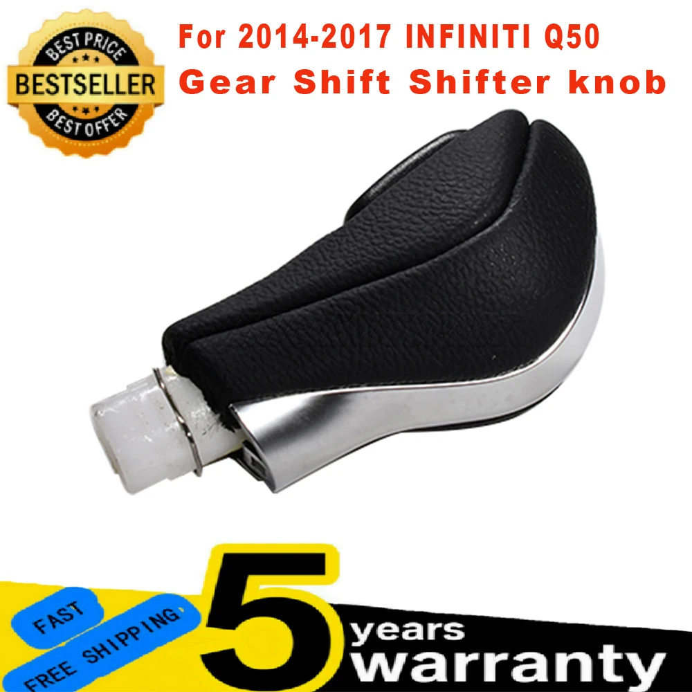 

349104GA0A для Infiniti Q50 V37, новая ручка переключения передач автоматической коробки передач 34910-4GA0A, простая установка, автомобильные аксессуары