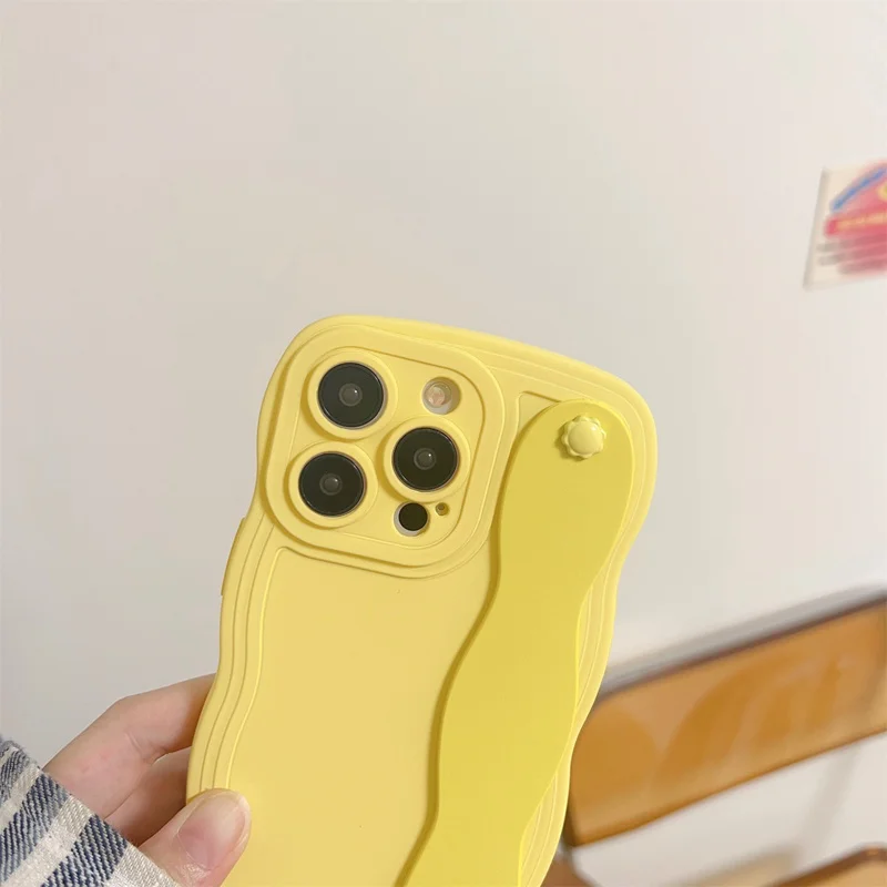 Волнистый ремешок на запястье чехол для телефона Samsung Galaxy M62 M54 M14 M13 M23 5G M22 M32 M42 M31 M21