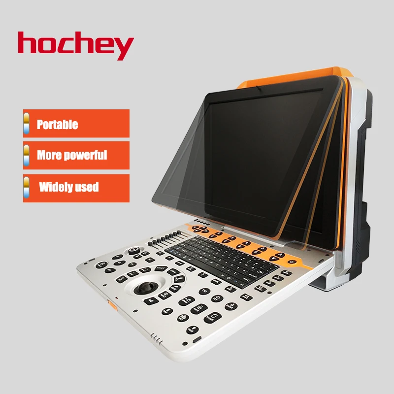 MT MEDICAL Больничный 12-цветный ЖК-экран и пятиуровневый ультразвуковой сканер с